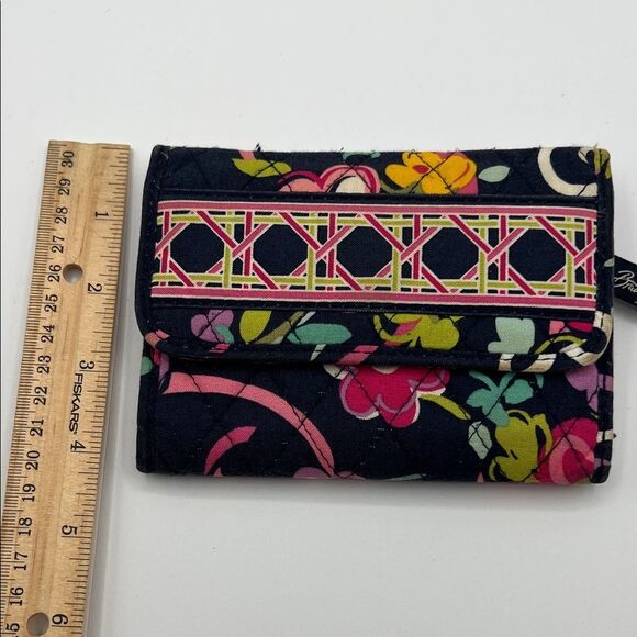 Vera BradleyWallet Ribbons Tri-fold Wallet - Picture 4 of 5